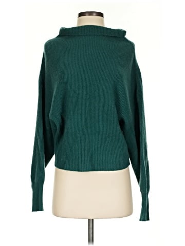 Pilcro Cashmere Pullover Sweater (view 1)
