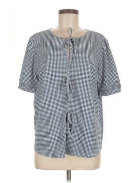 Adrianna Papell Short Sleeve Blouse