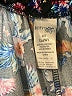 Terra & Sky Floral Black Shorts Size 0X - photo 3