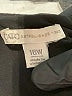 C established 1946 100% Polyester Chevron-herringbone Black Cocktail Dress Size 16 - photo 7