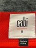 CAbi Solid Red Casual Skirt Size 8 - photo 4