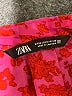 Zara Pink Long Sleeve Blouse Size M - photo 7