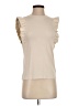 Melissa Nepton Ivory Sleeveless Top Size XS - photo 1