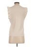 Melissa Nepton Ivory Sleeveless Top Size XS - photo 2