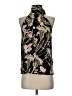 No. 21 Black Sleeveless Blouse Size S (estimated) - photo 1