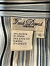 Fred David Stripes Blue Long Sleeve Blouse Size XL - photo 7