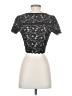 Active USA Black Short Sleeve Top Size S - photo 2
