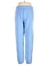 TNA Color Block Blue Casual Pants Size L - photo 2