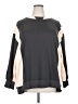 First Love 100% Polyester Color Block Gray Pullover Sweater Size 2X - photo 1