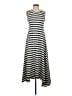 J.Crew Stripes Gray Casual Dress Size S - photo 1