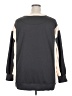First Love 100% Polyester Color Block Gray Pullover Sweater Size 2X - photo 2