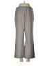 Assorted Brands 100% Cotton Chevron-herringbone Gray Dress Pants Size M - photo 1