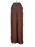 Paper Crane 100% Polyester Brown Casual Pants Size XS - photo 1