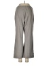 Assorted Brands 100% Cotton Chevron-herringbone Gray Dress Pants Size M - photo 2