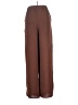 Paper Crane 100% Polyester Brown Casual Pants Size XS - photo 2
