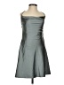Le Lis Solid Gray Cocktail Dress Size S - photo 1