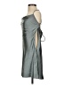 Le Lis Solid Gray Cocktail Dress Size S - photo 5