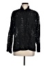 Chico's Design Black Long Sleeve Blouse Size M - photo 1