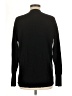 Theory 100% Cashmere Solid Black Cardigan Size M - photo 2