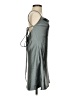 Le Lis Solid Gray Cocktail Dress Size S - photo 4
