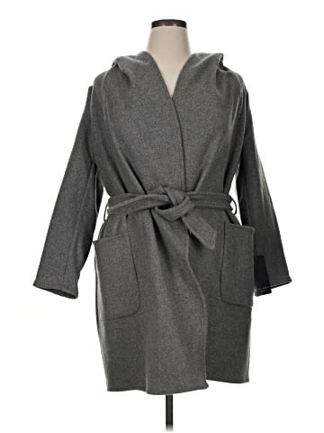 Zara Basic Coat (view 1)
