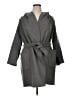 Zara Basic Gray Coat Size XL - photo 1