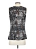 Ellen Tracy Silver Tank Top Size S - photo 2