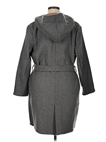 Zara Basic Coat (view 2)