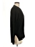 Theory 100% Cashmere Solid Black Cardigan Size M - photo 4