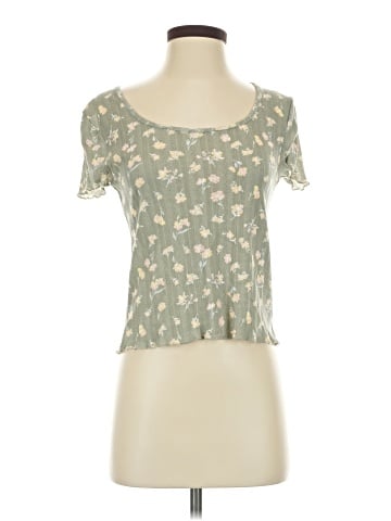 Derek Heart Short Sleeve Top (view 1)