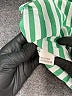 Unbranded Stripes Green Long Sleeve Button-Down Shirt Size XS - photo 8