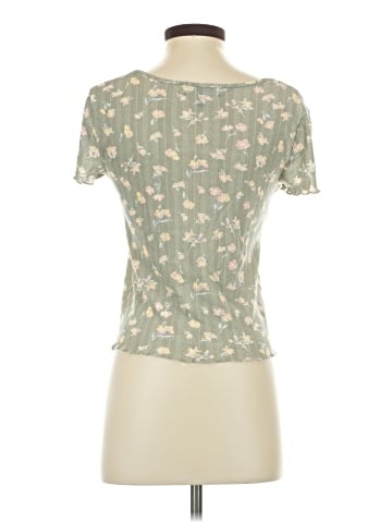 Derek Heart Short Sleeve Top (view 2)