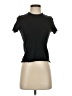 Rag & Bone Black Short Sleeve Top Size S - photo 1