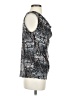 Ellen Tracy Silver Tank Top Size S - photo 4