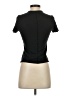 Rag & Bone Black Short Sleeve Top Size S - photo 2