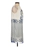 Max Studio Graphic Ivory Cocktail Dress Size S - photo 4