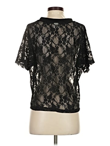 Assorted Brands Short Sleeve Turtleneck (view 2)