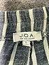 JOA Stripes Gray Jumpsuit Size S - photo 4