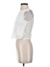 Talula White Sleeveless Blouse Size XS - photo 5
