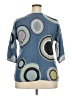 Unbranded Blue 3/4 Sleeve Blouse Size 30 - photo 2