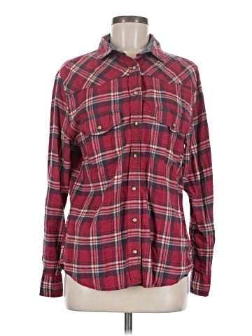 Jachs Girlfriend Long Sleeve Button-Down Shirt (view 1)