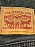 Levi's Black Blue Jeans Size 16 - photo 4