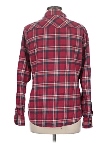 Jachs Girlfriend Long Sleeve Button-Down Shirt (view 2)