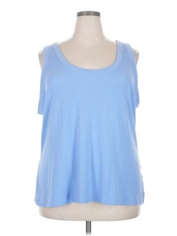 Lands' End Sleeveless T-Shirt (view 1)