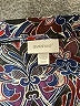 Avenue Purple 3/4 Sleeve Blouse Size 22 Plus - photo 7