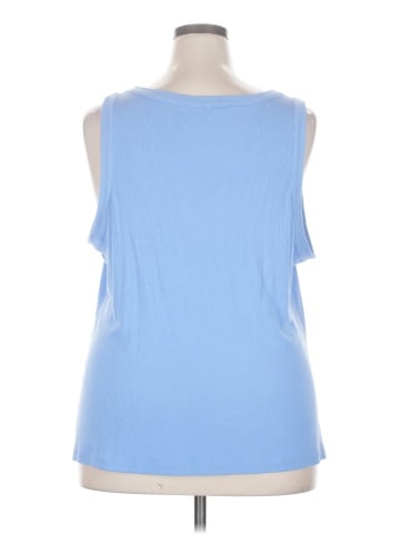 Lands' End Sleeveless T-Shirt (view 2)
