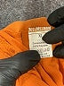 Unbranded 100% Polyester Solid Orange Jumpsuit Size XL - photo 4