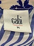 CAbi 100% Polyester Blue Sleeveless Blouse Size M - photo 7