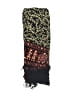 Unbranded Paisley Burgundy Black Scarf One size - photo 2