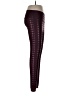 Peloton Houndstooth Burgundy Leggings Size L - photo 4